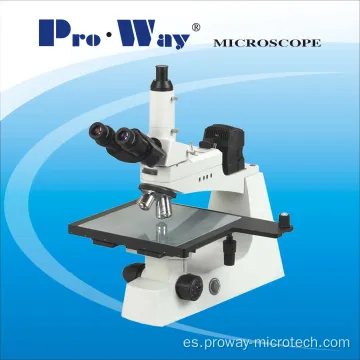 Microscopio de inspección de la industria profesional con gran escenario